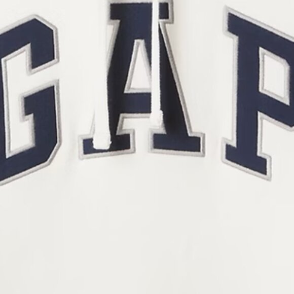 Gap Off White Hoodie - Picture 3 of 4